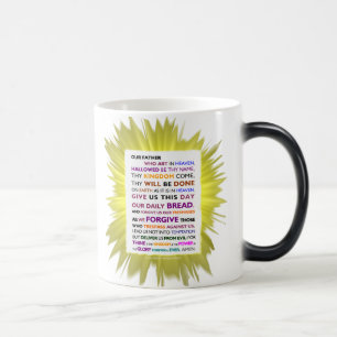 Mágica Taza de café que aclara su día
