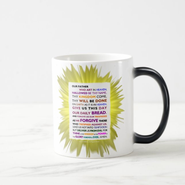 Mágica Taza de café que aclara su día (Derecha)