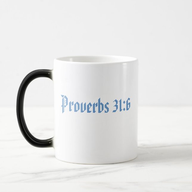 Mágica Taza de café que ofrece el 31:6 "bebida fuerte " (Izquierda)