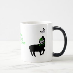 Mágica Taza de café tribal del Fest