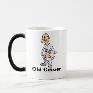 MÁGICA TAZA DE CAFÉ VIEJA DE GEEZEAR