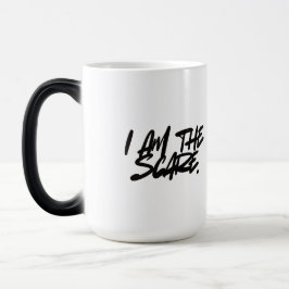 Mágica Taza de café y té Bold & Fearless – YO SOY EL MIED