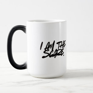 Mágica Taza de café y té Bold & Fearless – YO SOY EL MIED
