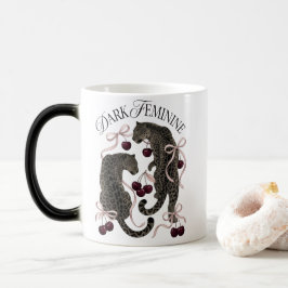 Mágica Taza de cambio de color de Guepardo Femenino Oscur