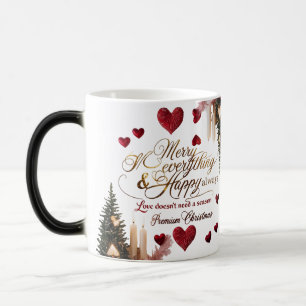 Mágica Taza de cambio de color – Regalo de Navidad Premiu