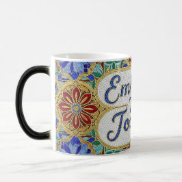 Mágica Taza de cerámica de cambio de color Embrace the Jo