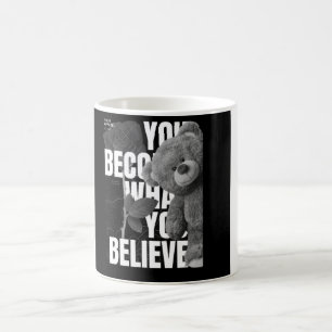 Mágica Taza de cerámica linda Taza de café té de uso di