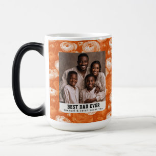 Mágica Taza de cerámica única del Día del Padrastro con R