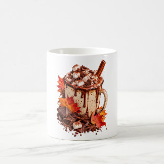 Mágica Taza de chocolate caliente
