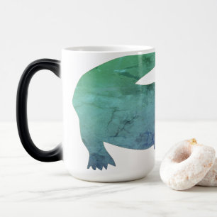 Mágica Taza de Cocodrilo