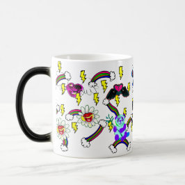 Mágica Taza de Collage Creativo1