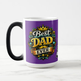 Mágica Taza de Color Morph de Agradecimiento al Rey Padre