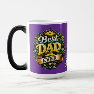 Mágica Taza de Color Morph de Agradecimiento al Rey Padre