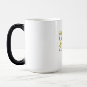 Mágica Taza de combustible matutino Coordinadora de cafeí
