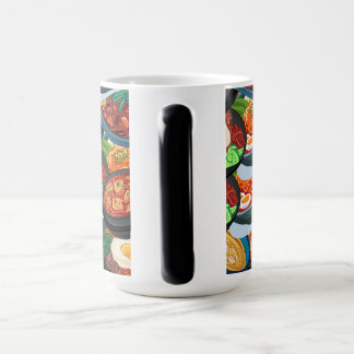 Mágica taza de comida coreana