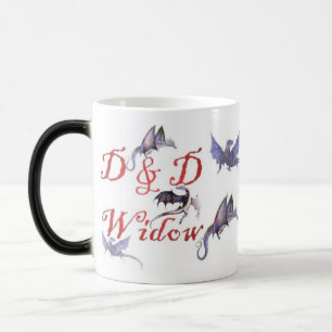 Mágica Taza de D y de la viuda de D