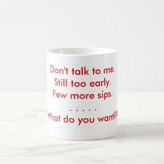 Mágica Taza de desaparición de Coffe del humor de la