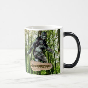 Mágica Taza de desaparición de Sasquatch