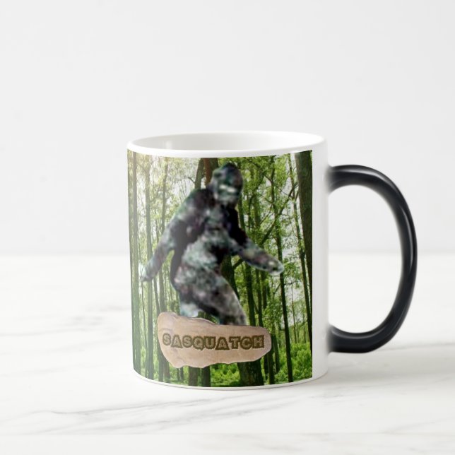 Mágica Taza de desaparición de Sasquatch (Derecha)