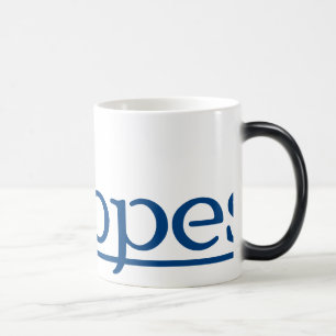 Mágica Taza de descoloramiento de los Tropes de la TV