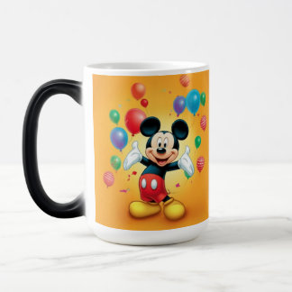 Mágica taza de dibujos animados taza de fiesta