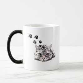 Mágica Taza de dos tonos, 15 oz