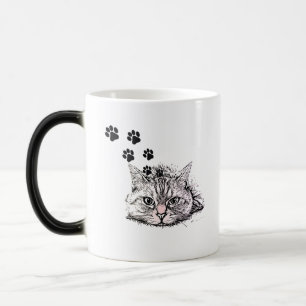 Mágica Taza de dos tonos, 15 oz