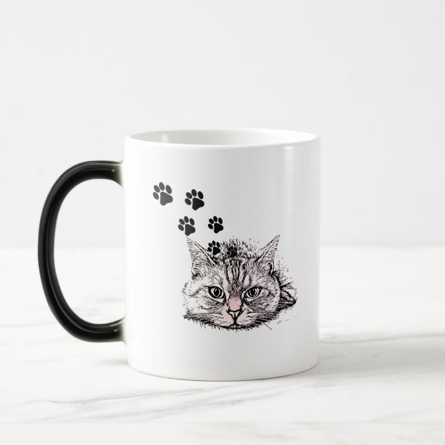 Mágica Taza de dos tonos, 15 oz (Izquierda)