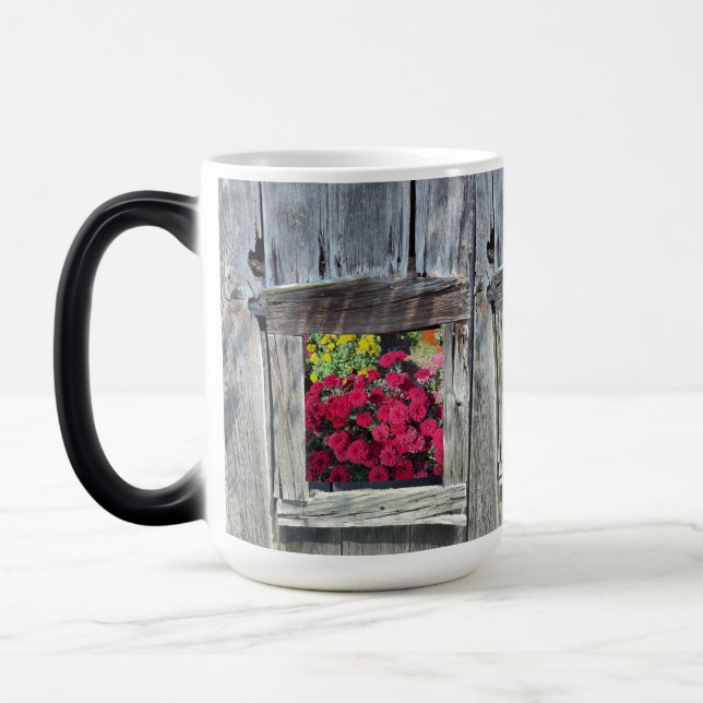 Mágica Taza de flores (Izquierda)