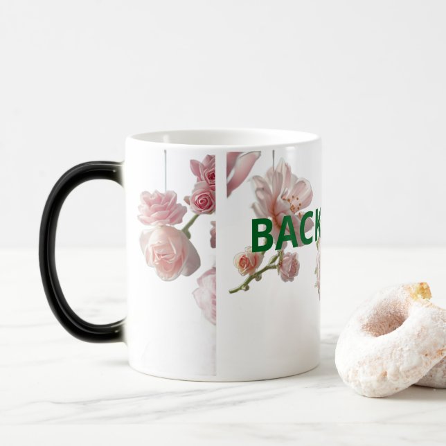 Mágica Taza de Funny Car – RETROCEDER | Regalo divertido  (Con donut)