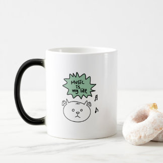 Mágica taza de gato