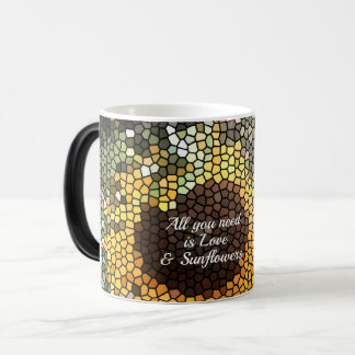 Mágica Taza de girasol