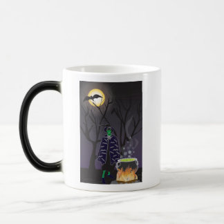 Mágica Taza de Halloween