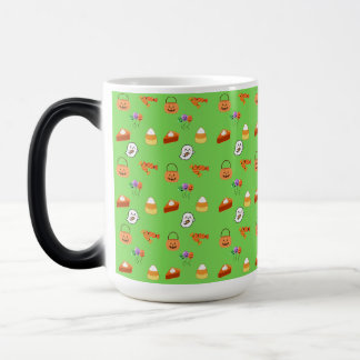 Mágica Taza de Halloween
