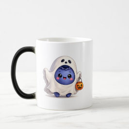 Mágica Taza de Halloween de fantasma lindo