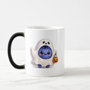 Mágica Taza de Halloween de fantasma lindo