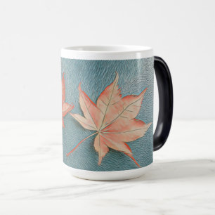 Mágica taza de hojas de maíz