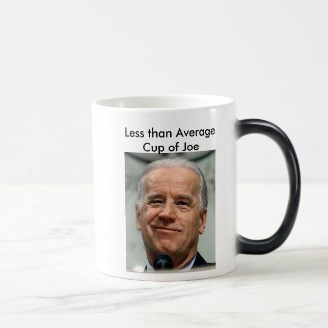 Mágica Taza de Joe (Derecha)