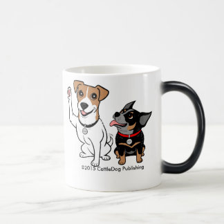 Mágica Taza de Jonesy y de Lucy