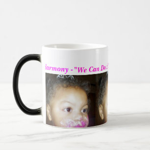 Mágica Taza de la alabanza personalizada - añada su