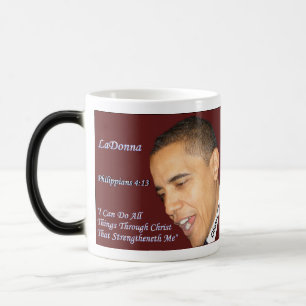 Mágica Taza de la alabanza personalizada - añada su