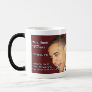 Mágica Taza de la alabanza personalizada - añada su