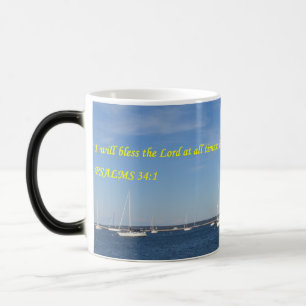 Mágica Taza de la alabanza personalizada - añada su