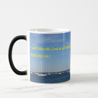 Mágica Taza de la alabanza personalizada - añada su