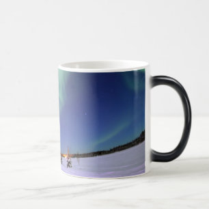 Mágica Taza de la aurora boreal