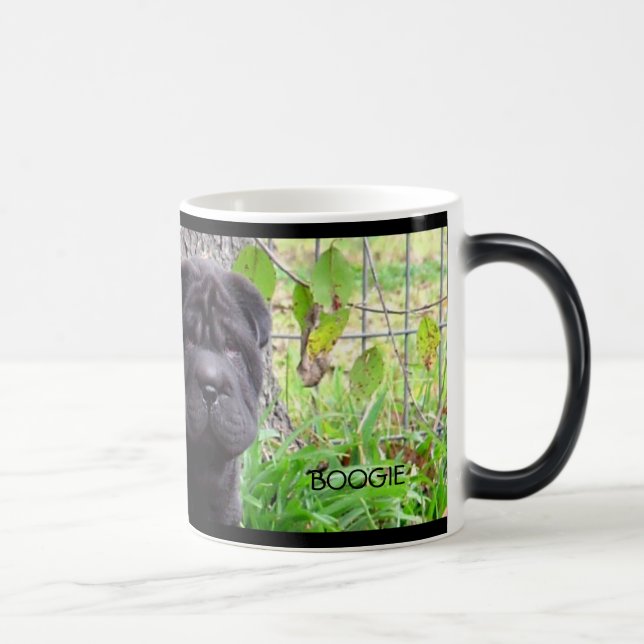 Mágica Taza de la boogie (Derecha)