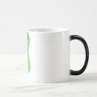 Mágica taza de la cinta del linfoma