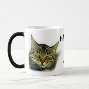 Mágica Taza de la cita del gato (cambio del color)