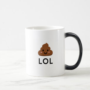 Mágica Taza de la emoji del impulso de LOL