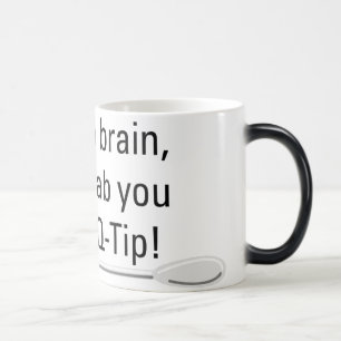 Mágica Taza de la extremidad de Q